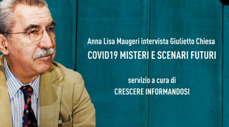Anna Lisa Maugeri intervista Giulietto Chiesa